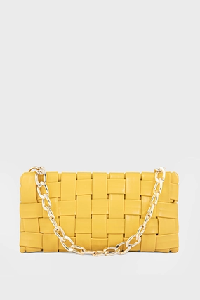 Cross Shoulder Bags BS2037-Mustard