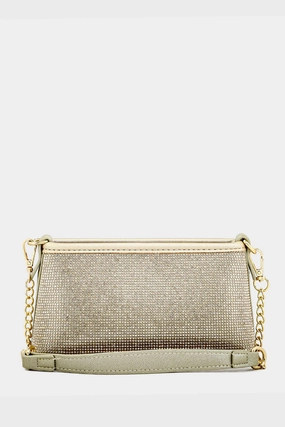 Cross Shoulder Bags BS2039-Rose Gold