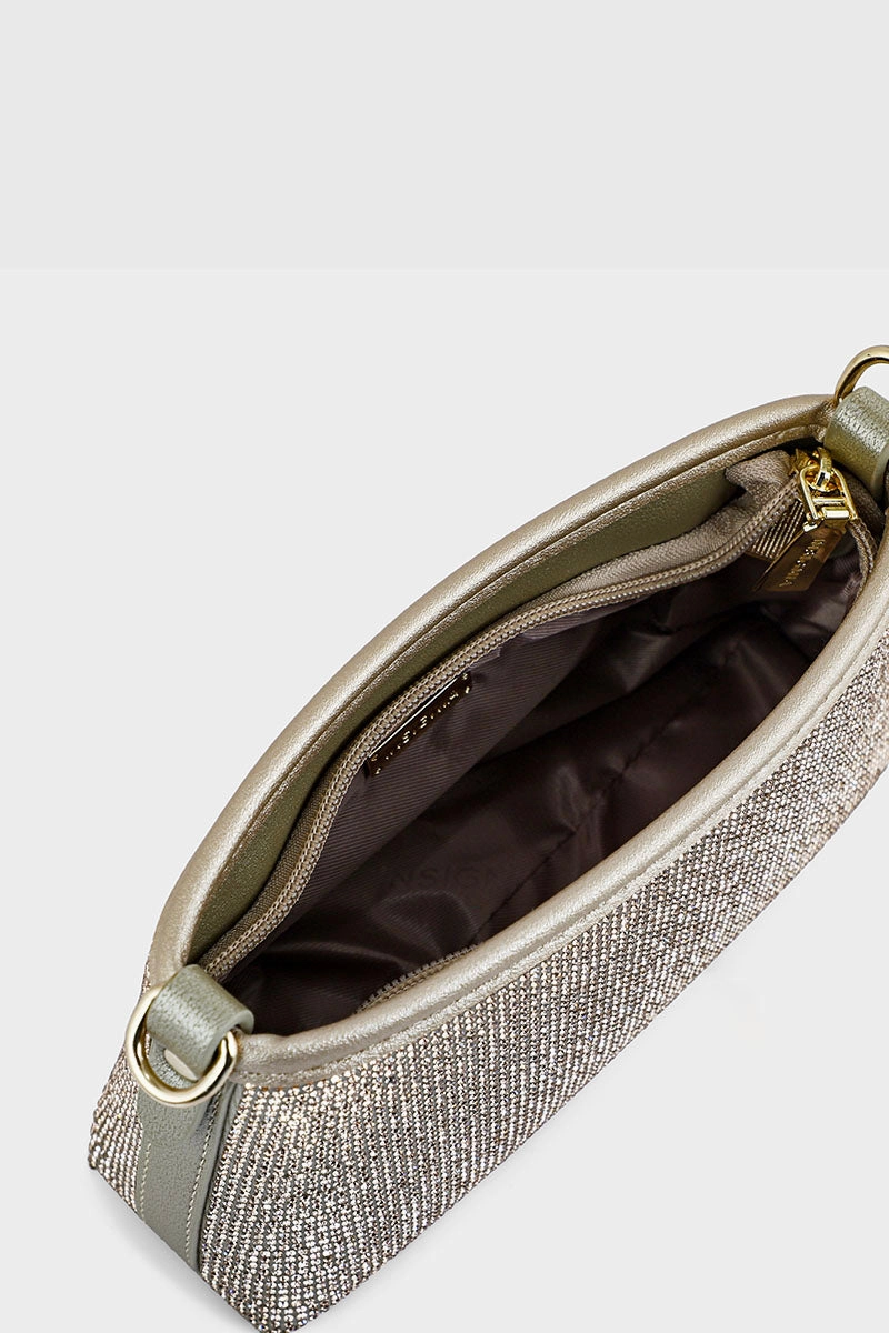 Cross Shoulder Bags BS2039-Rose Gold