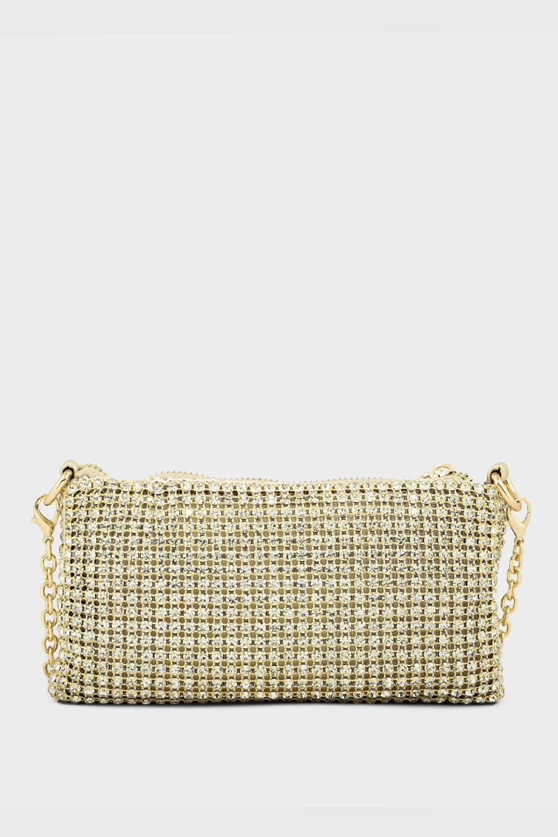 Cross Shoulder Bags BS2040-Lime Gold