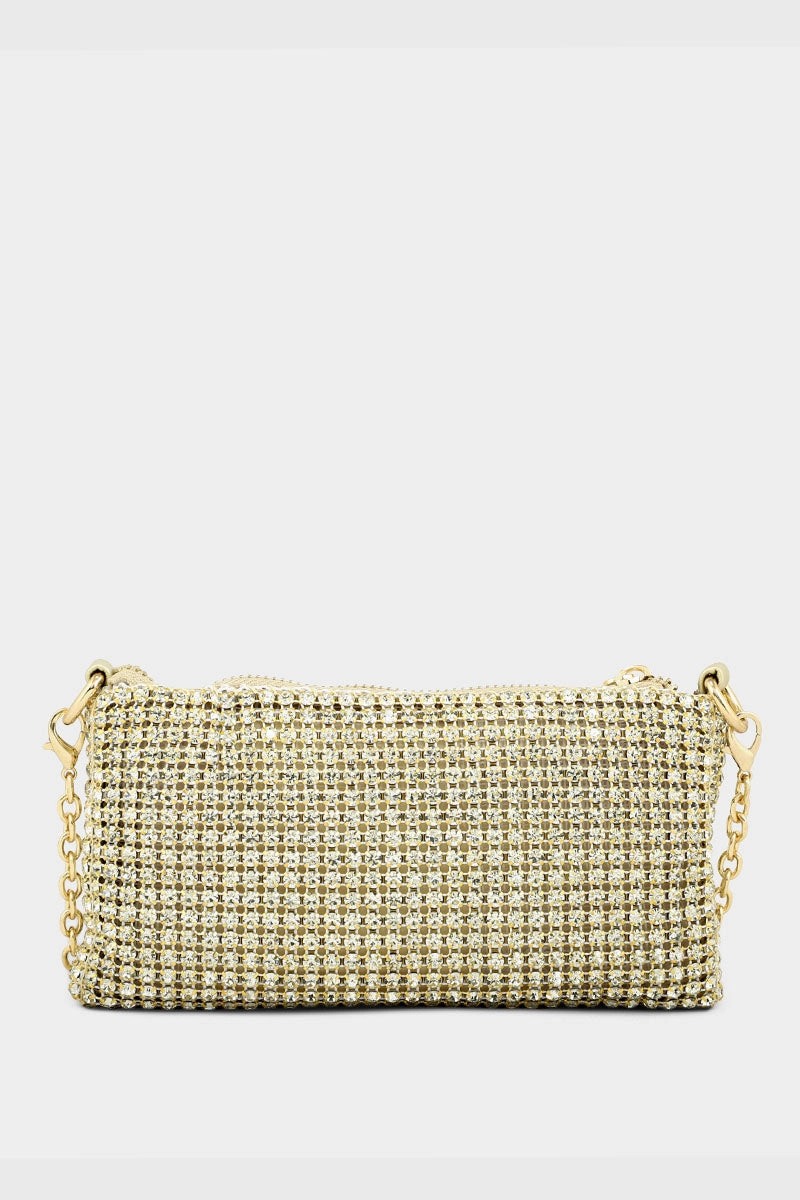 Cross Shoulder Bags BS2040-Lime Gold