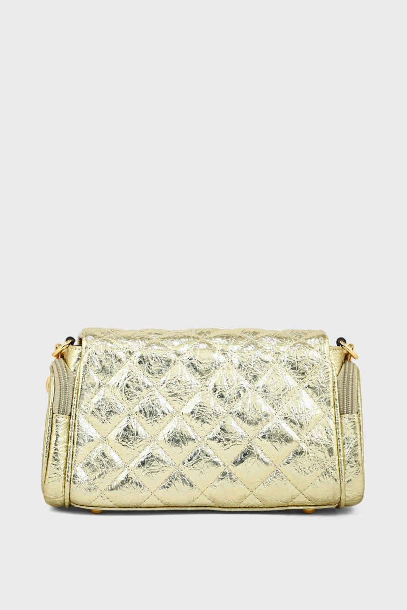 Cross Shoulder Bags BS2052-Golden