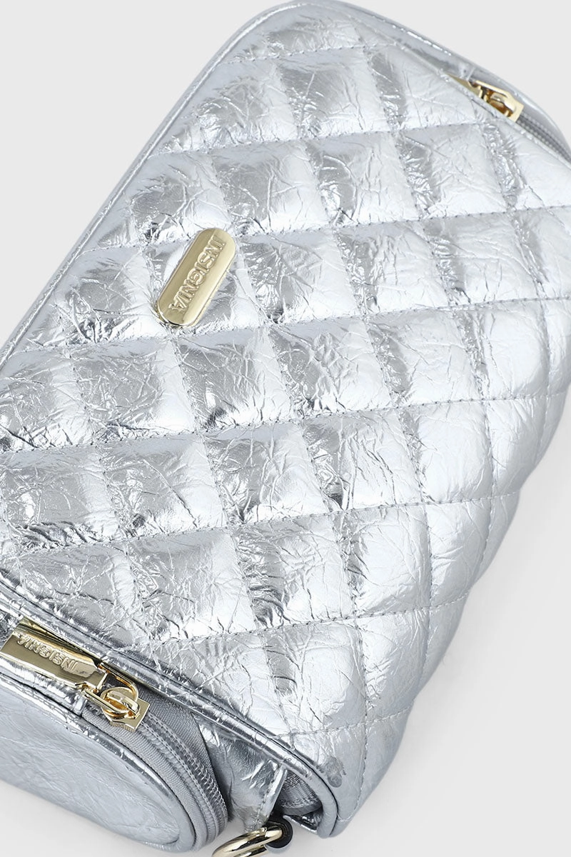 Cross Shoulder Bags BS2052-Silver