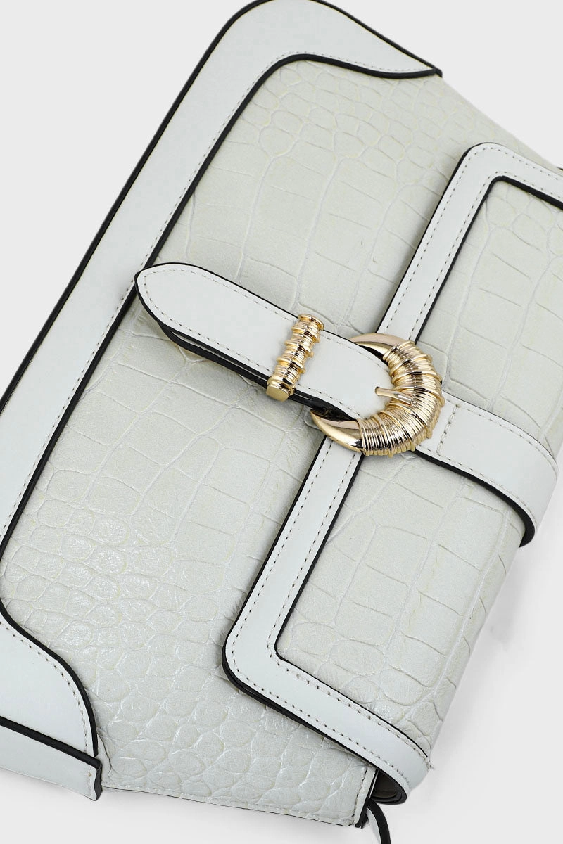 Cross Shoulder Bags BS2053-Ivory