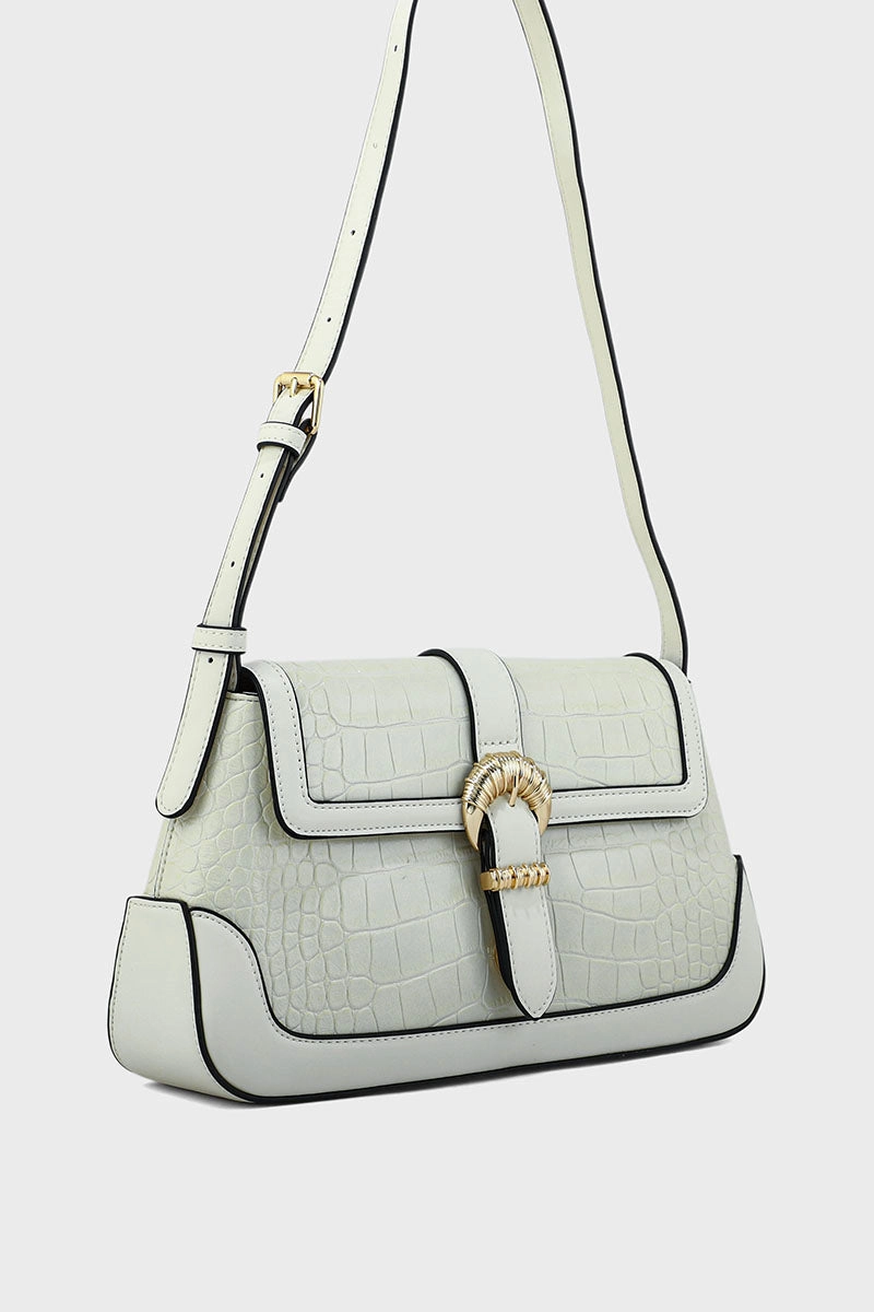 Cross Shoulder Bags BS2053-Ivory