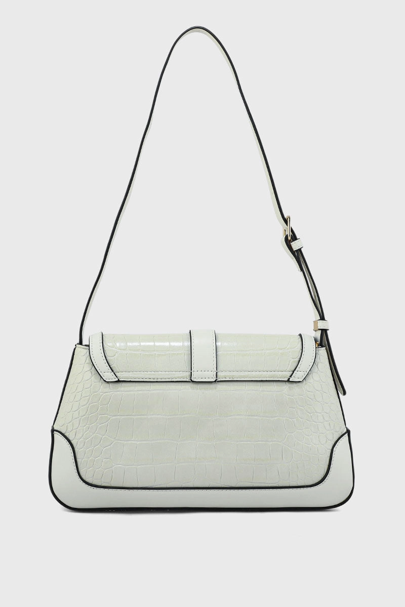 Cross Shoulder Bags BS2053-Ivory