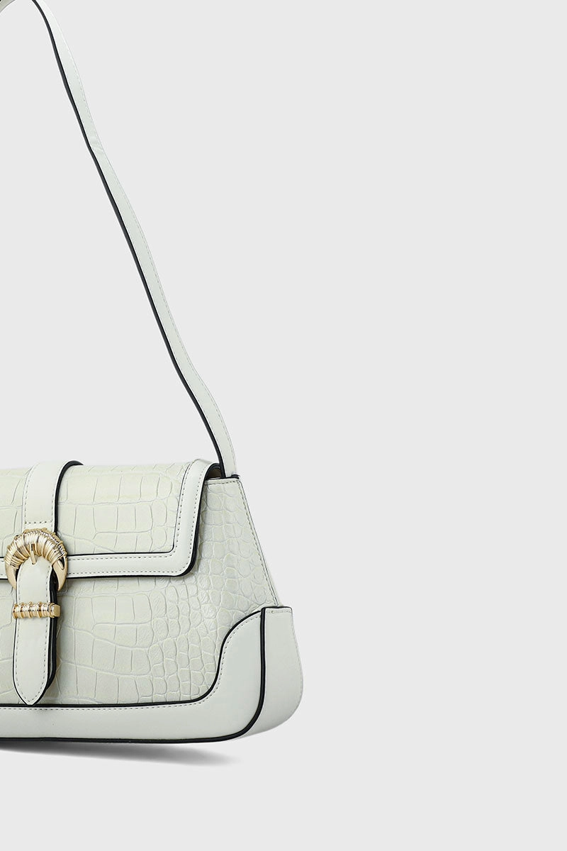 Cross Shoulder Bags BS2053-Ivory
