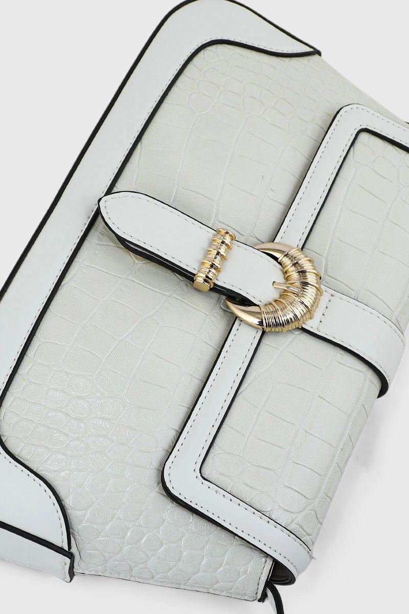Cross Shoulder Bags BS2053-Ivory
