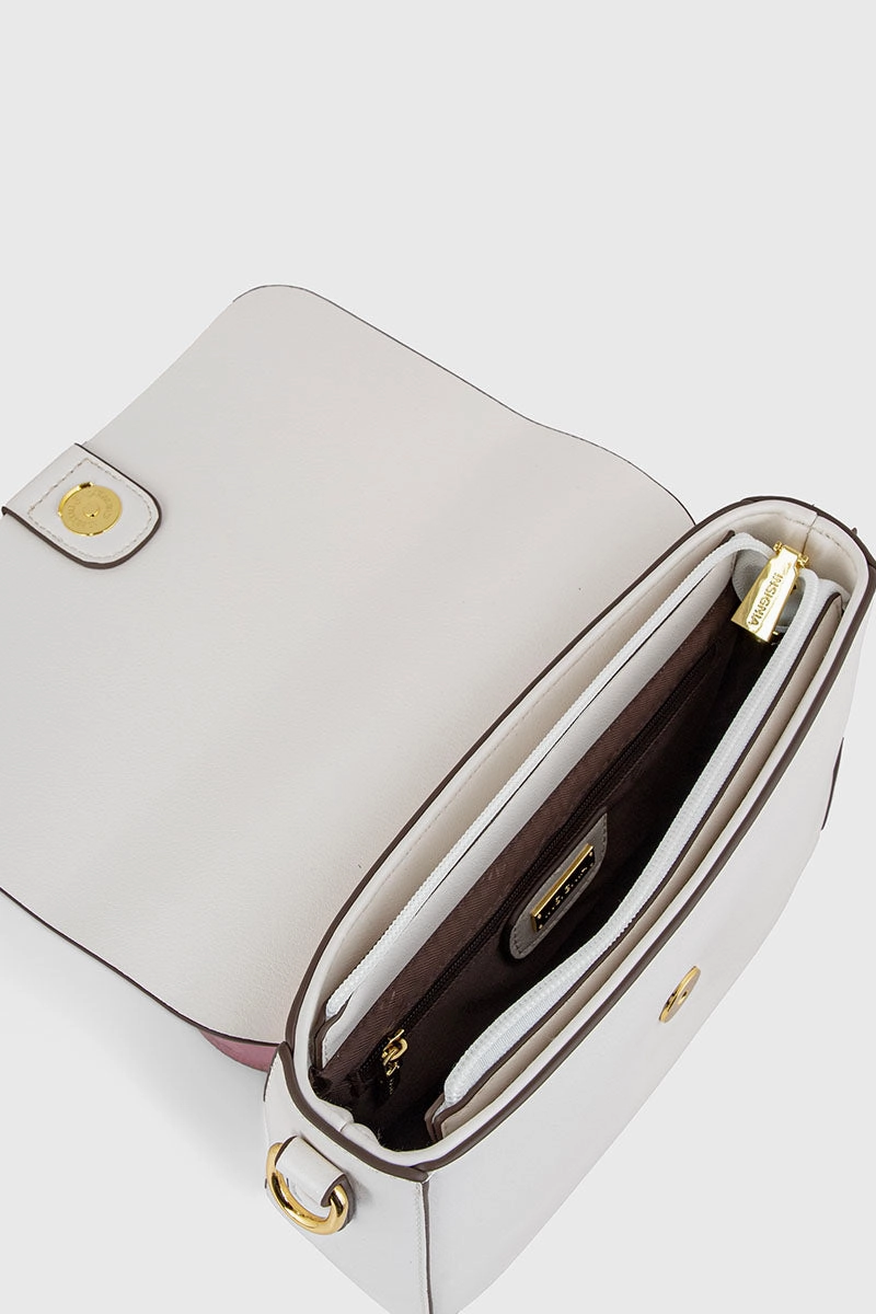 Cross Shoulder Bags BS2097-Ivory