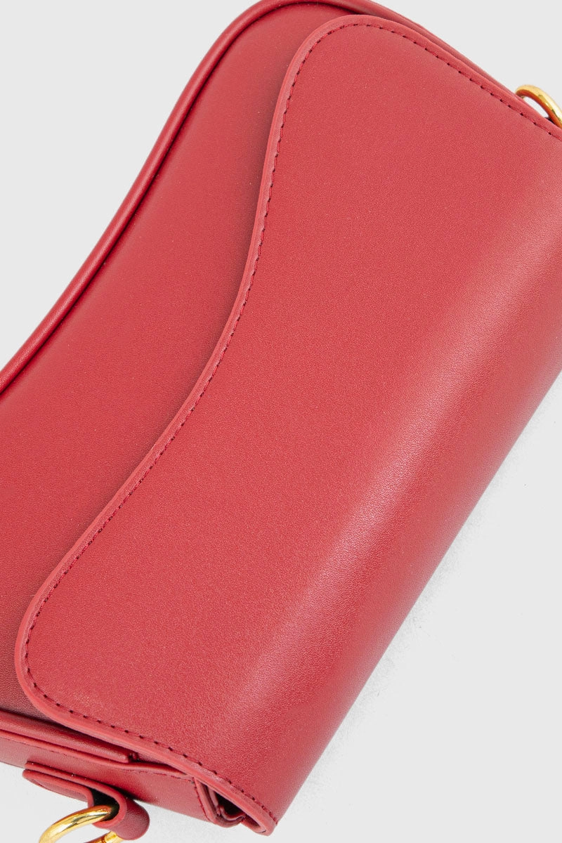 Cross Shoulder Bags BS2105-Red