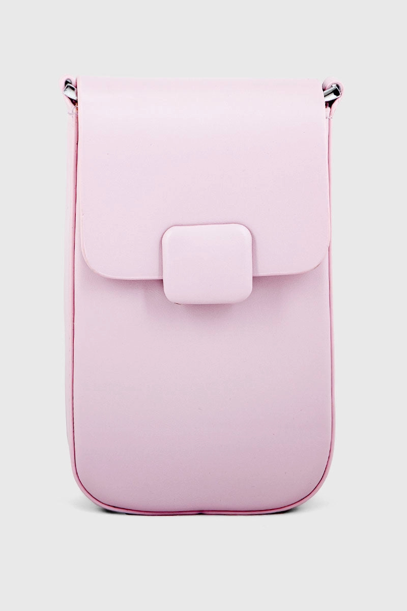 Cross Shoulder Bags BS2109-Pink