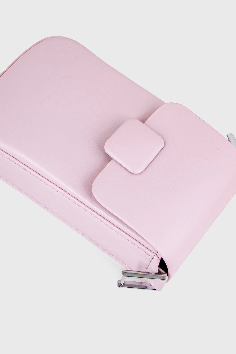 Cross Shoulder Bags BS2109-Pink