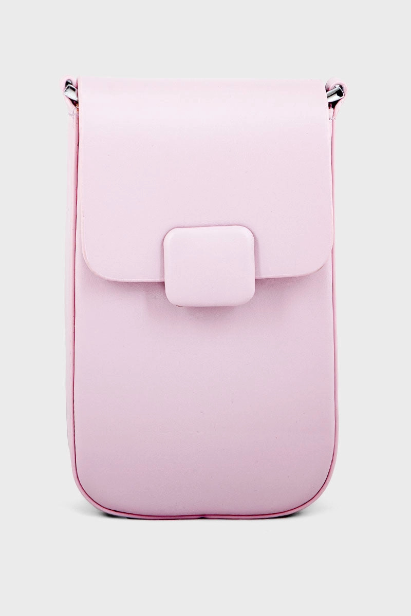 Cross Shoulder Bags BS2109-Pink