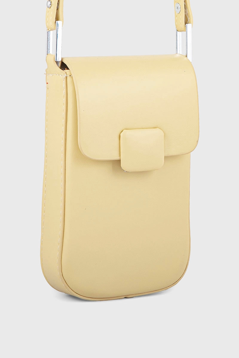 Cross Shoulder Bags BS2109-Yellow