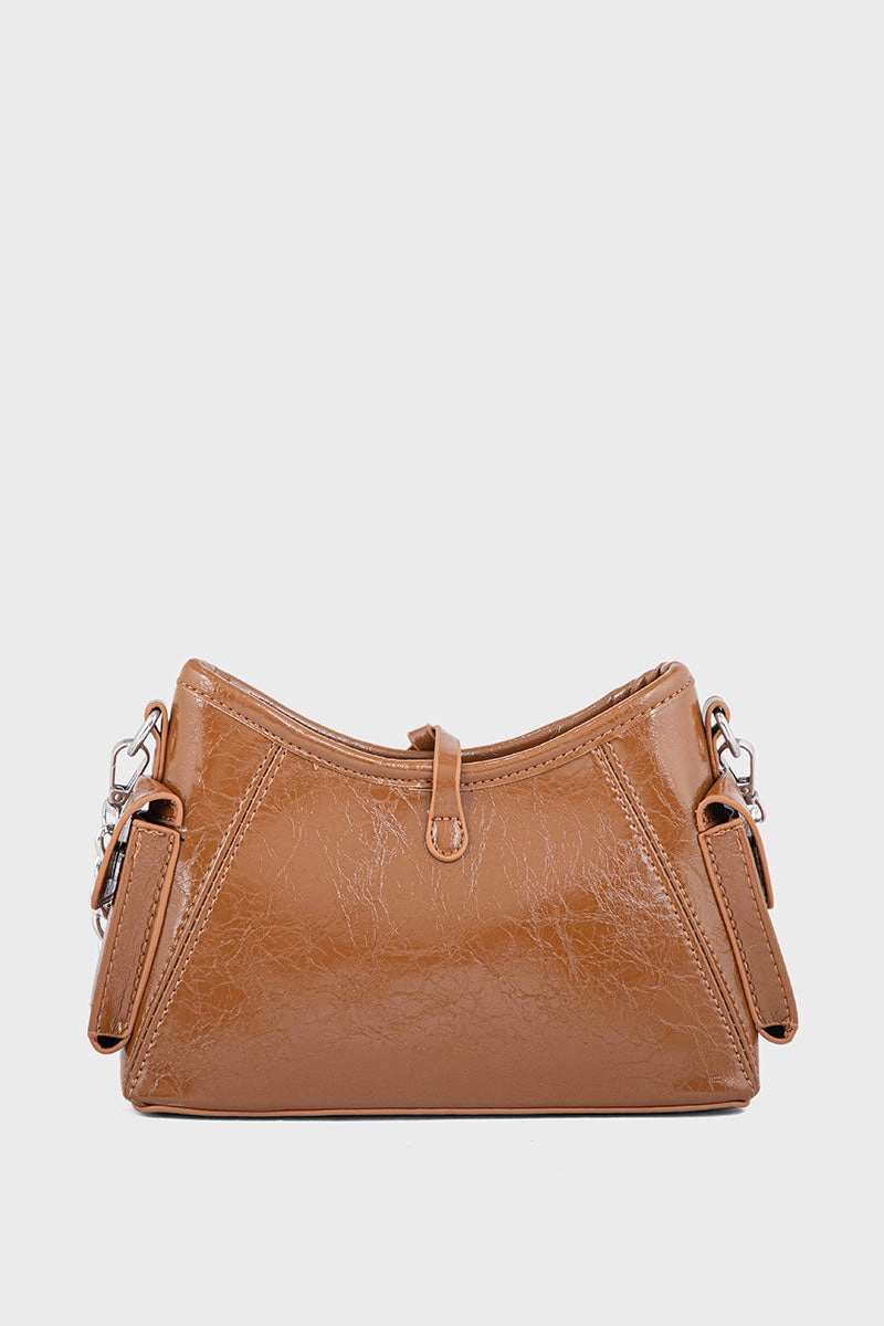 Cross Shoulder Bags BS2116-Brown