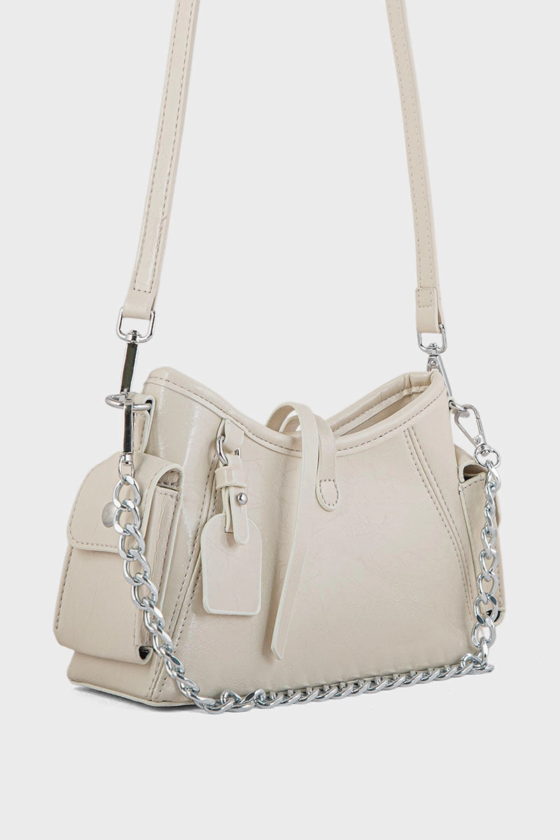 Cross Shoulder Bags BS2116-Ivory