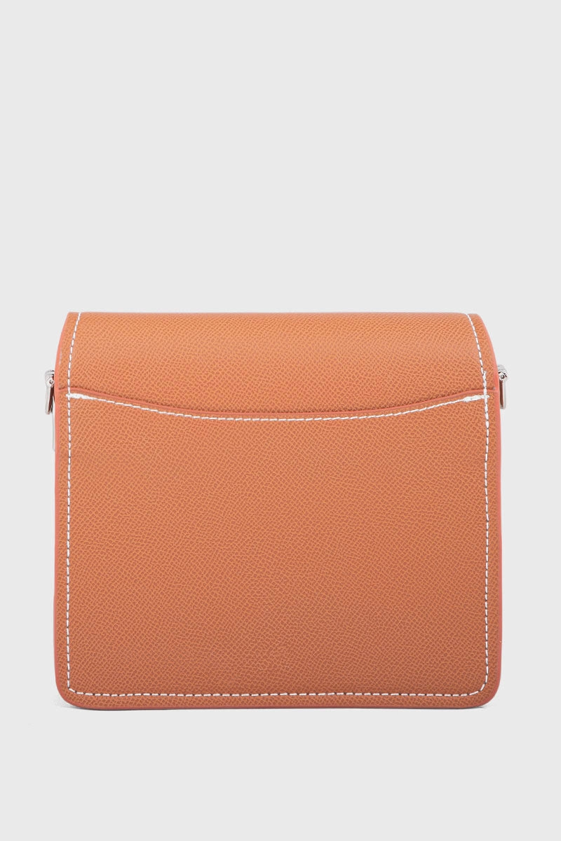 Cross Shoulder Bags BS2121-Tan
