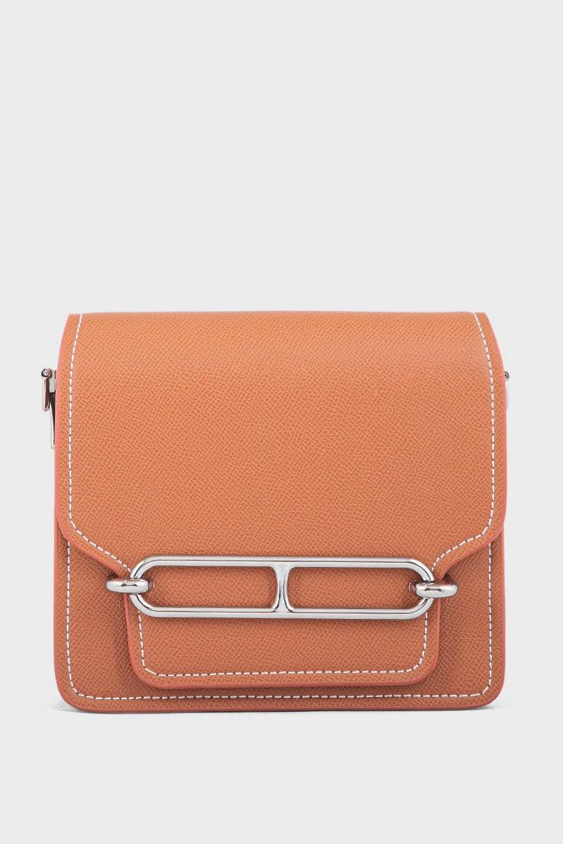 Cross Shoulder Bags BS2121-Tan
