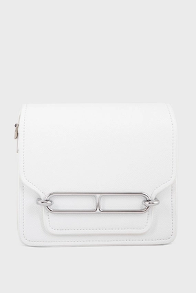 Cross Shoulder Bags BS2121-White
