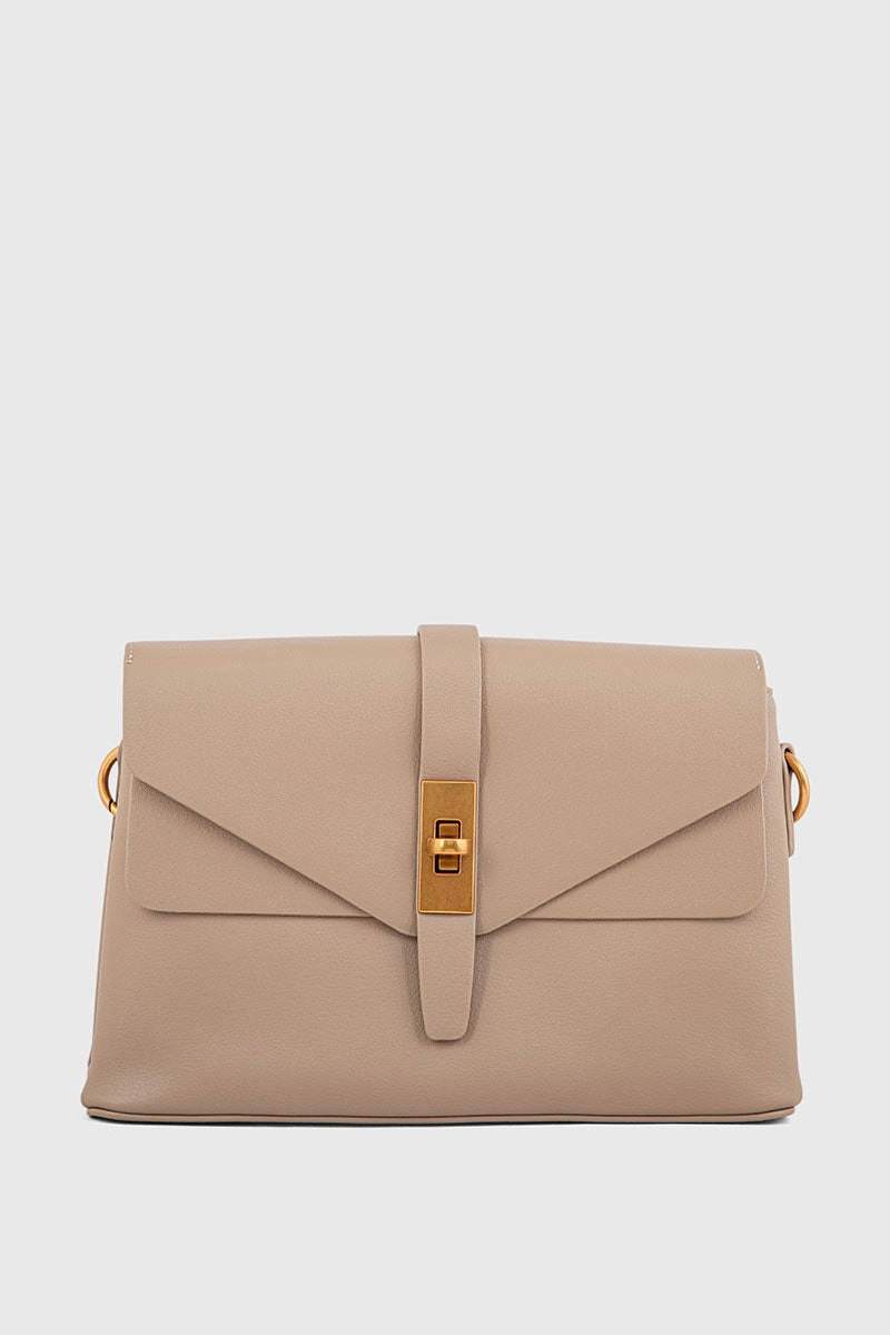 Cross Shoulder Bags BS2125-Beige