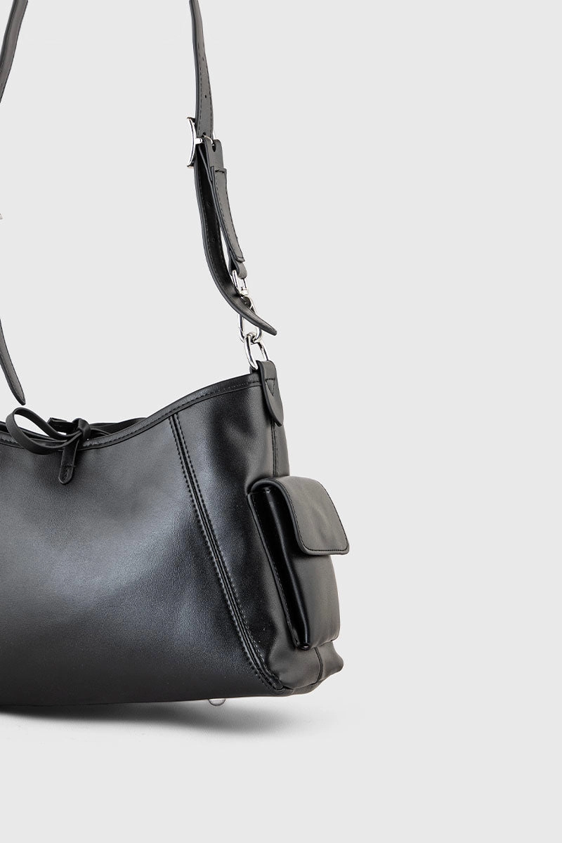 Cross Shoulder Bags BS2126-Black