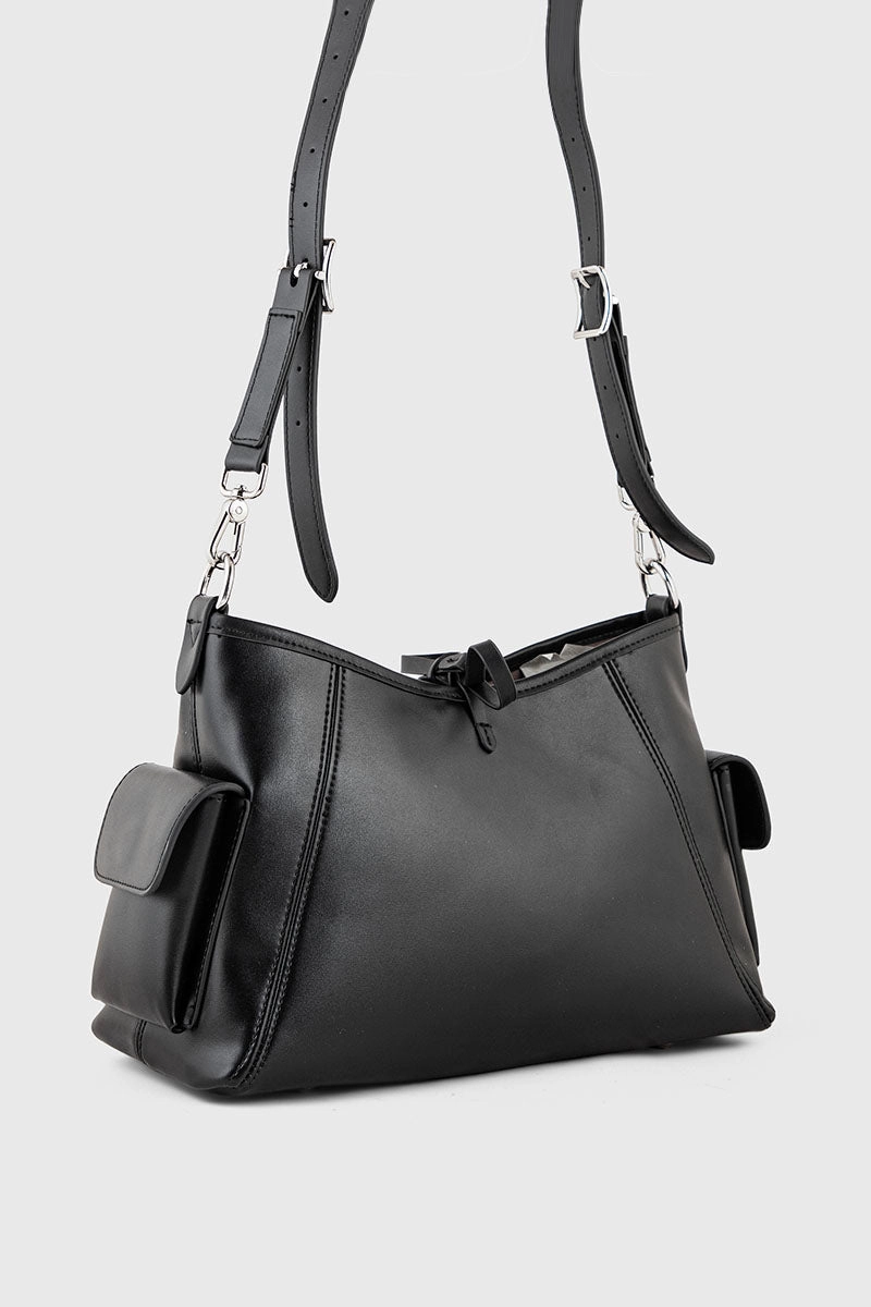 Cross Shoulder Bags BS2126-Black
