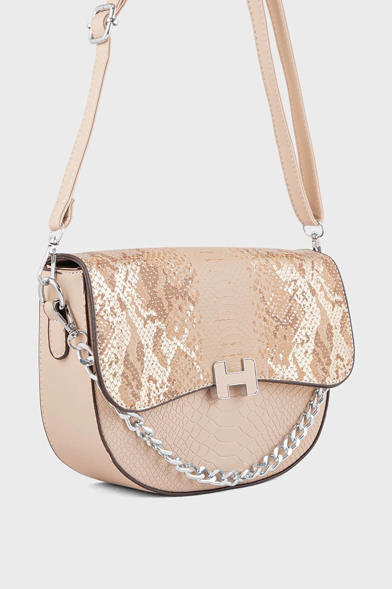 Cross Shoulder Bags BS2131-Beige