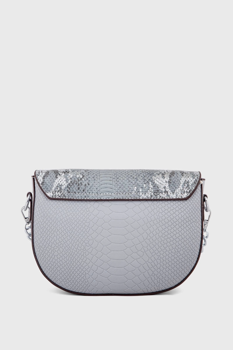 Cross Shoulder Bags BS2131-Grey