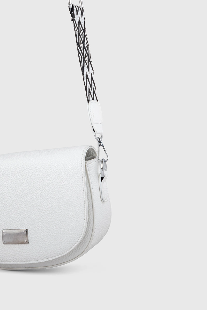 Cross Shoulder Bags BS2134-White
