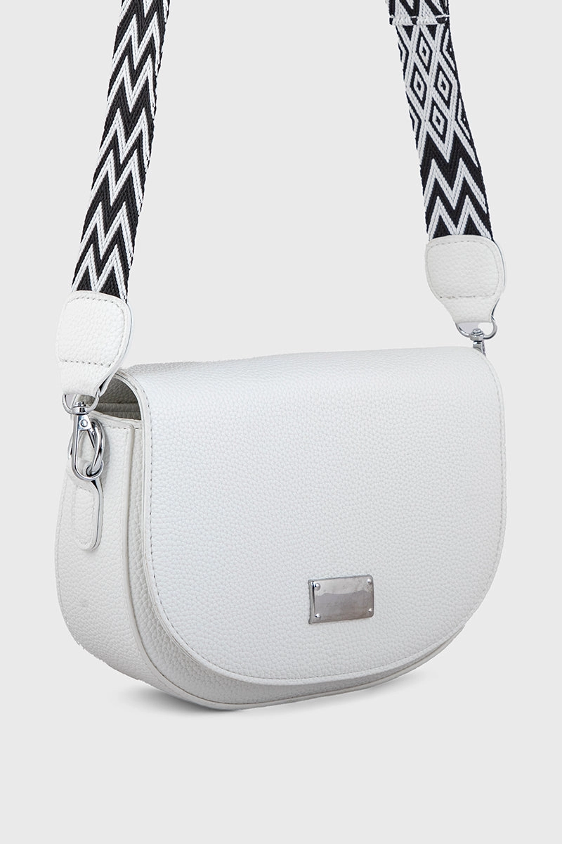 Cross Shoulder Bags BS2134-White