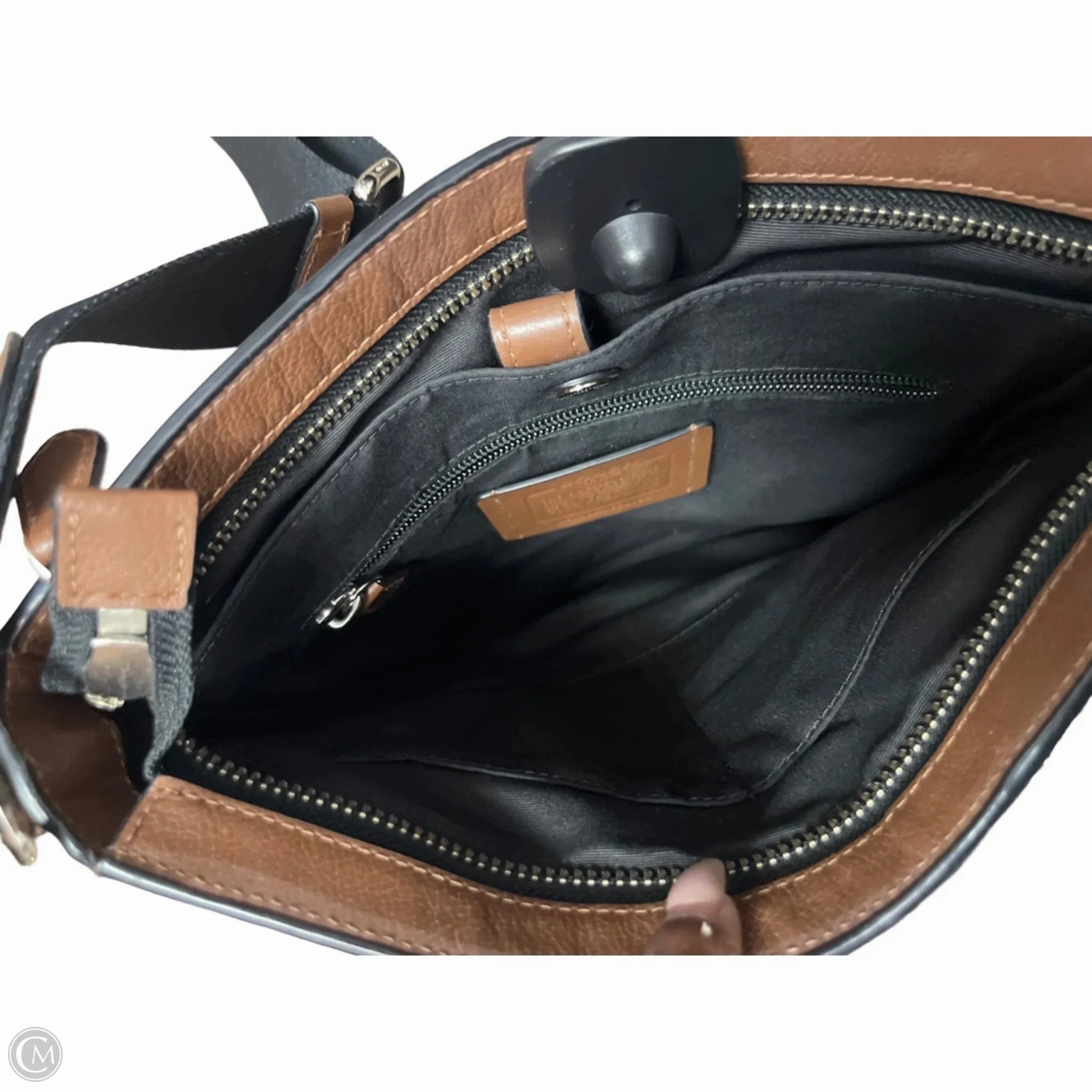 Crossbody Designer By Coach, Size: Large