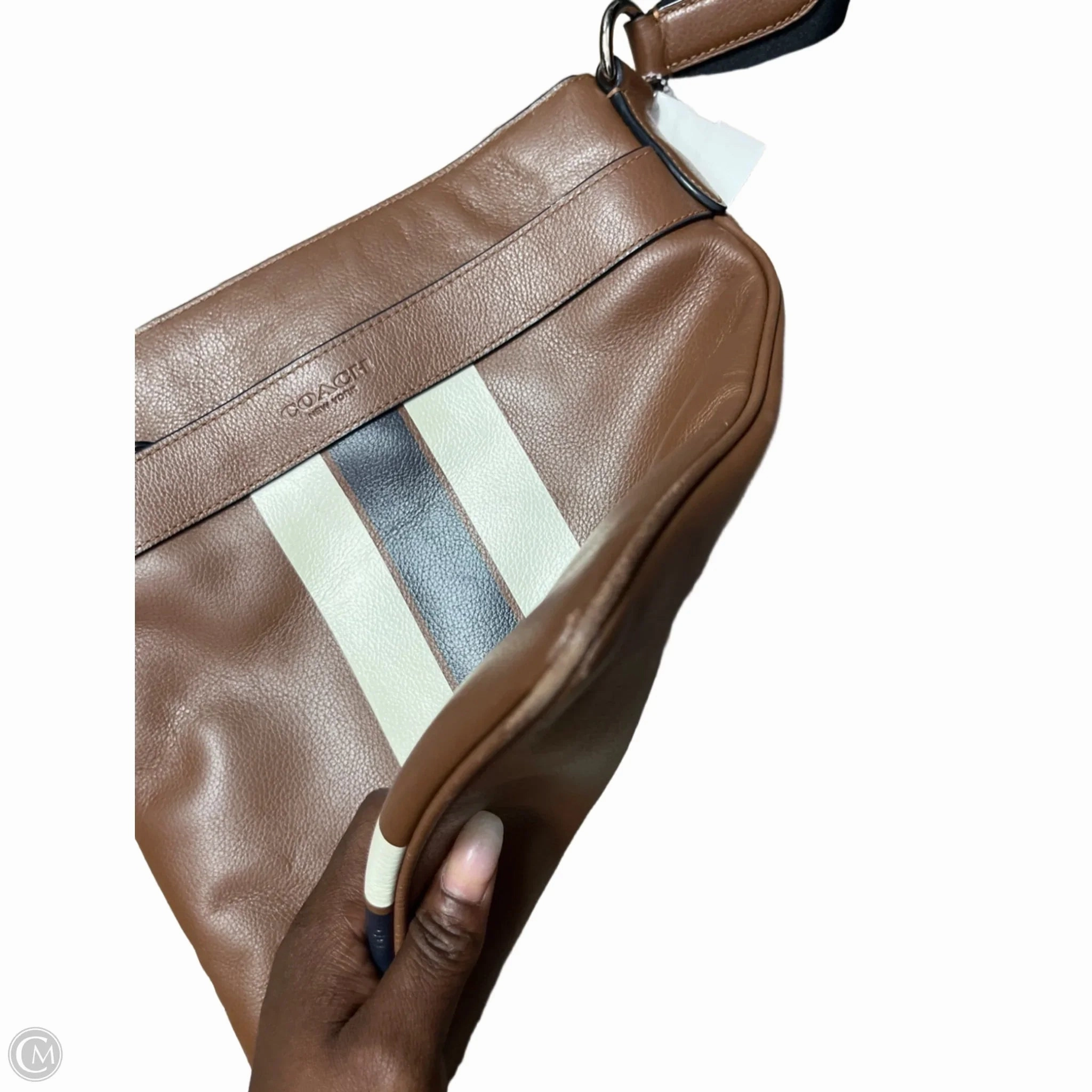Crossbody Designer By Coach, Size: Large