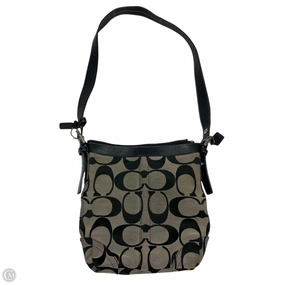 Crossbody Designer By Coach, Size: Medium