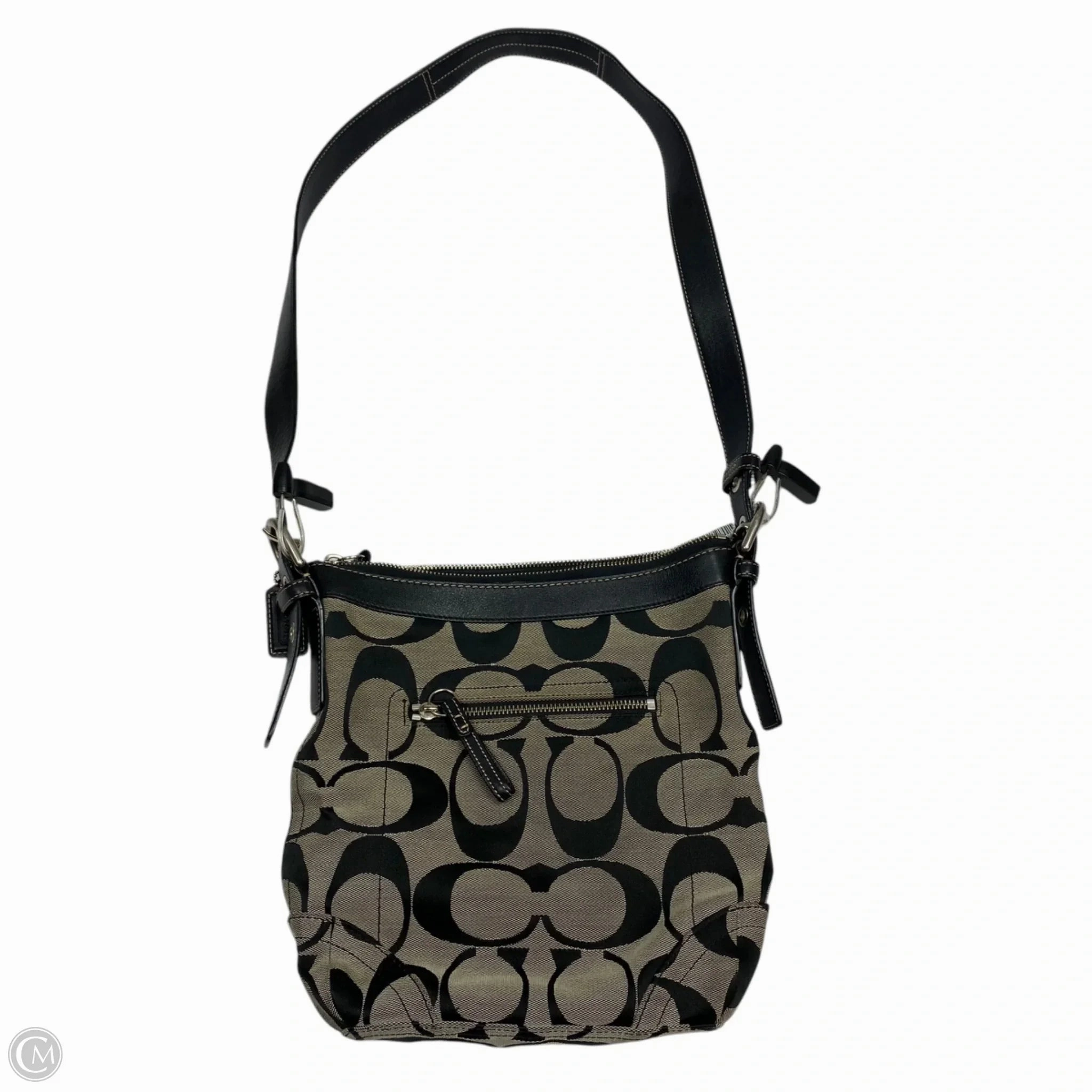 Crossbody Designer By Coach, Size: Medium