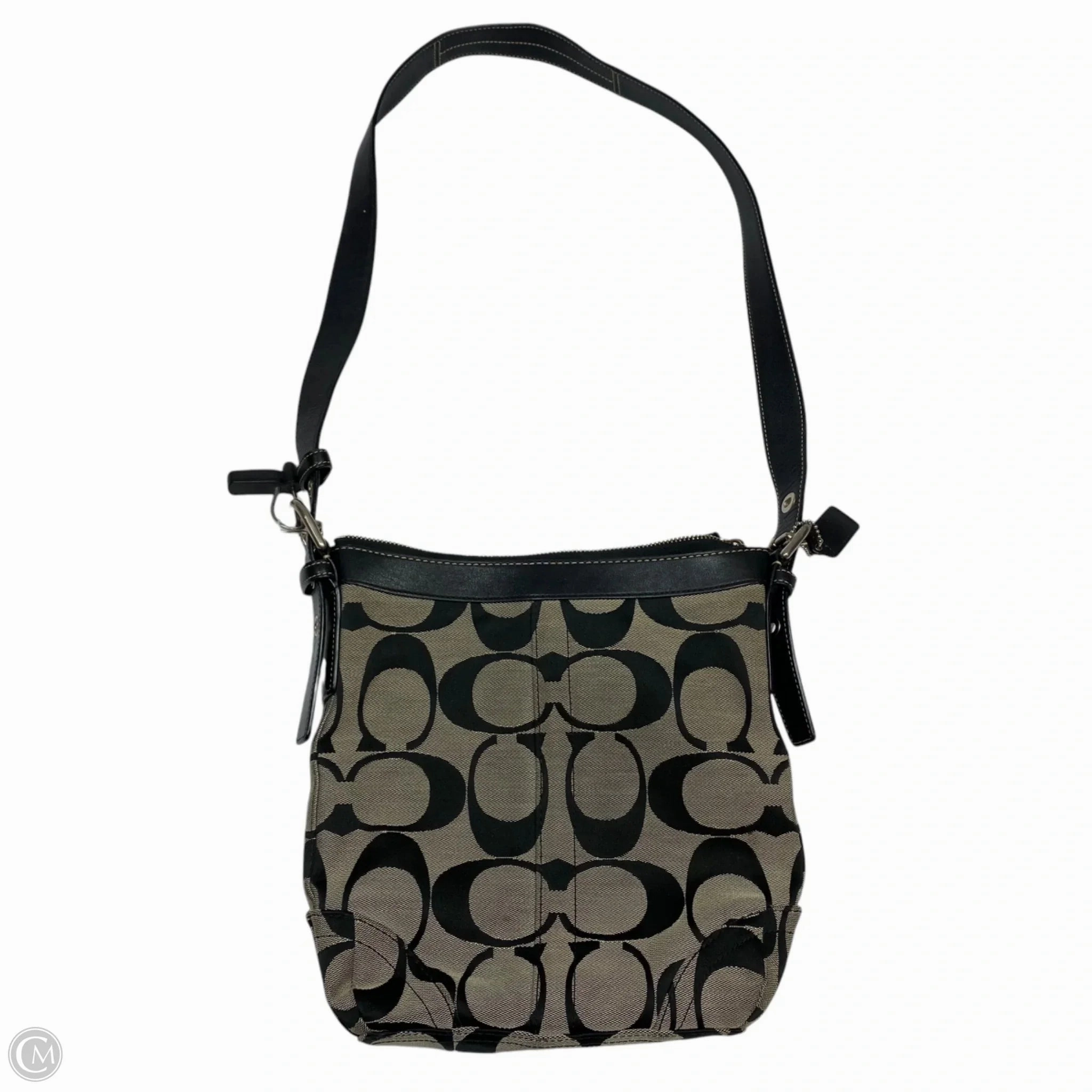 Crossbody Designer By Coach, Size: Medium