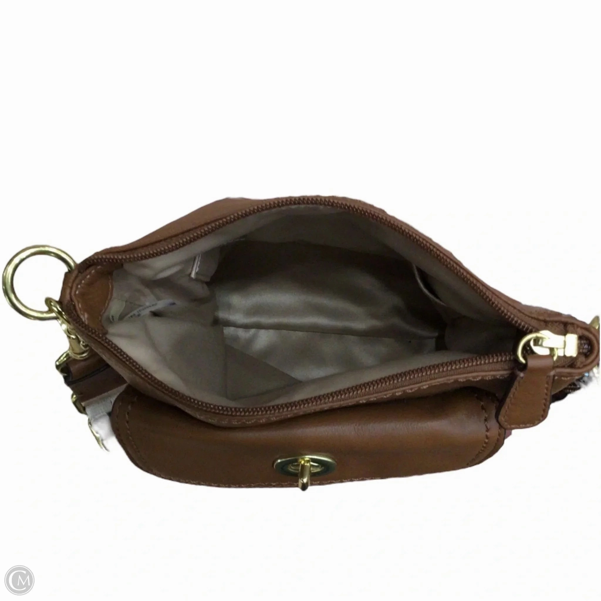 Crossbody Designer By Coach, Size: Small