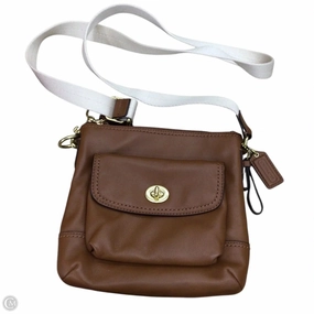Crossbody Designer By Coach, Size: Small