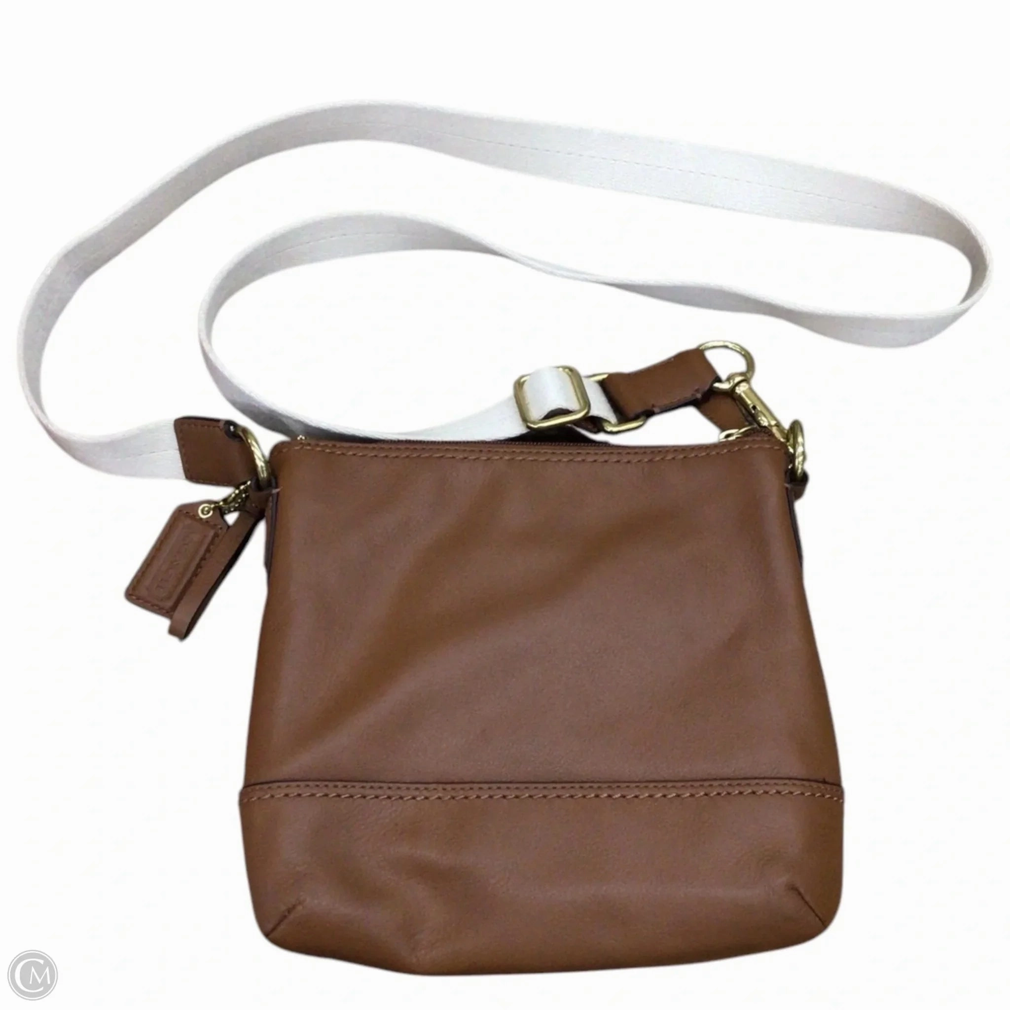 Crossbody Designer By Coach, Size: Small