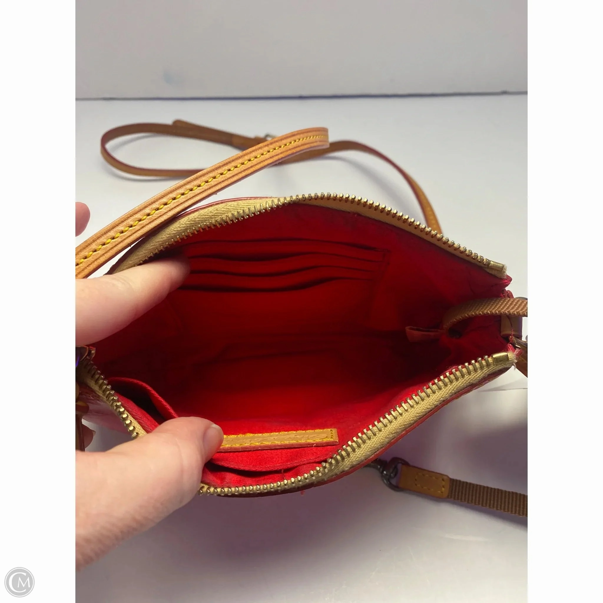 Crossbody Designer By Dooney And Bourke, Size: Small