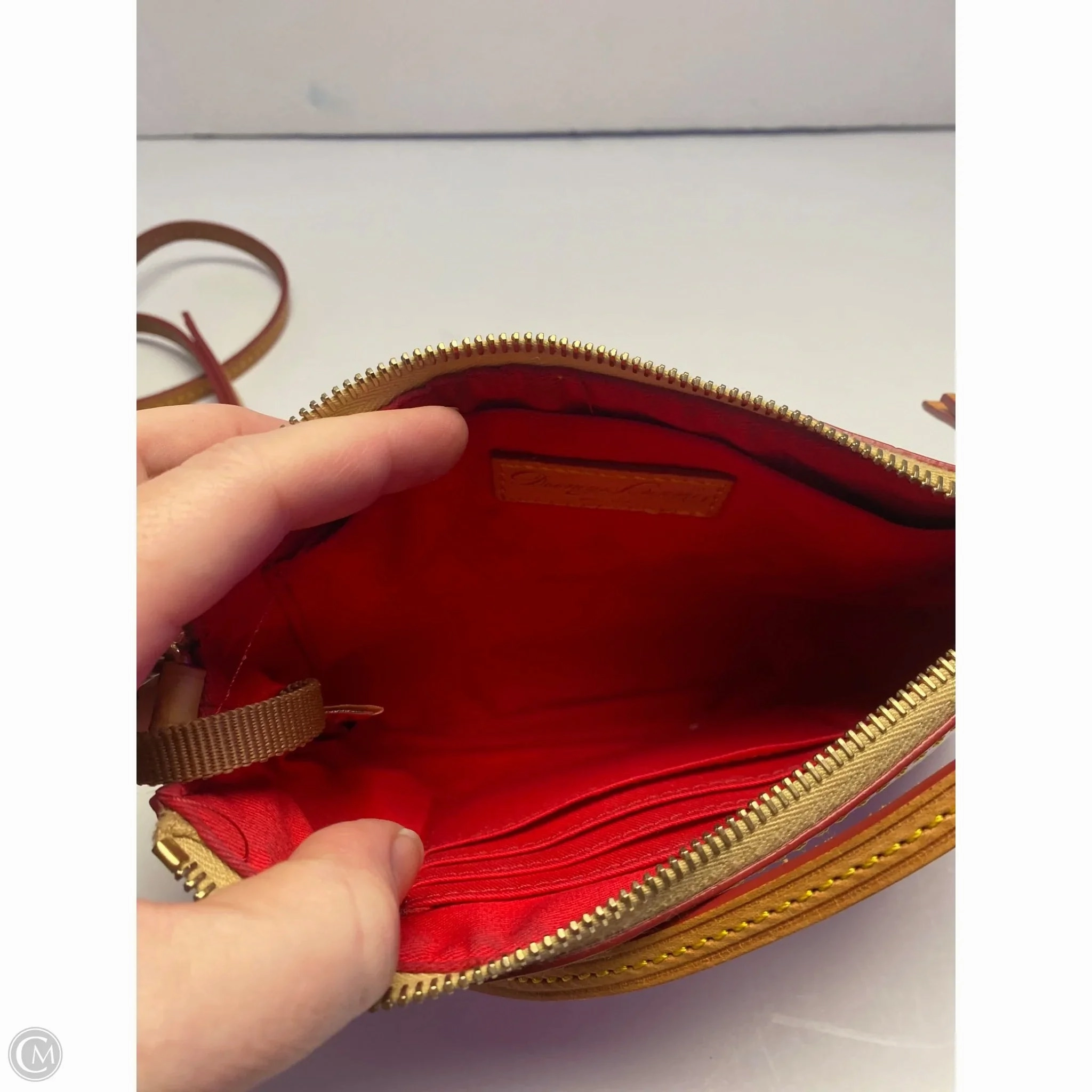 Crossbody Designer By Dooney And Bourke, Size: Small