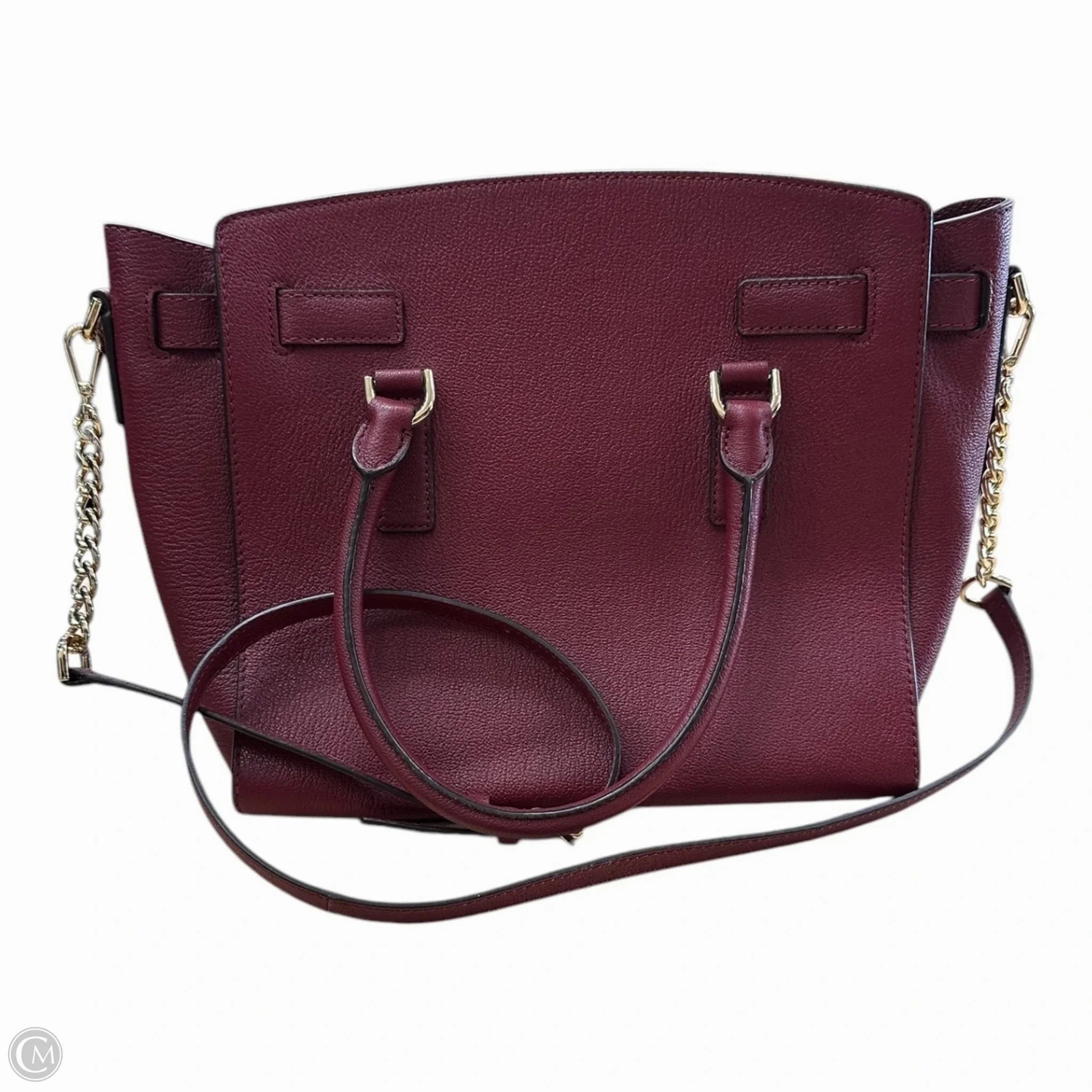 Crossbody Designer By Michael Kors, Size: Large