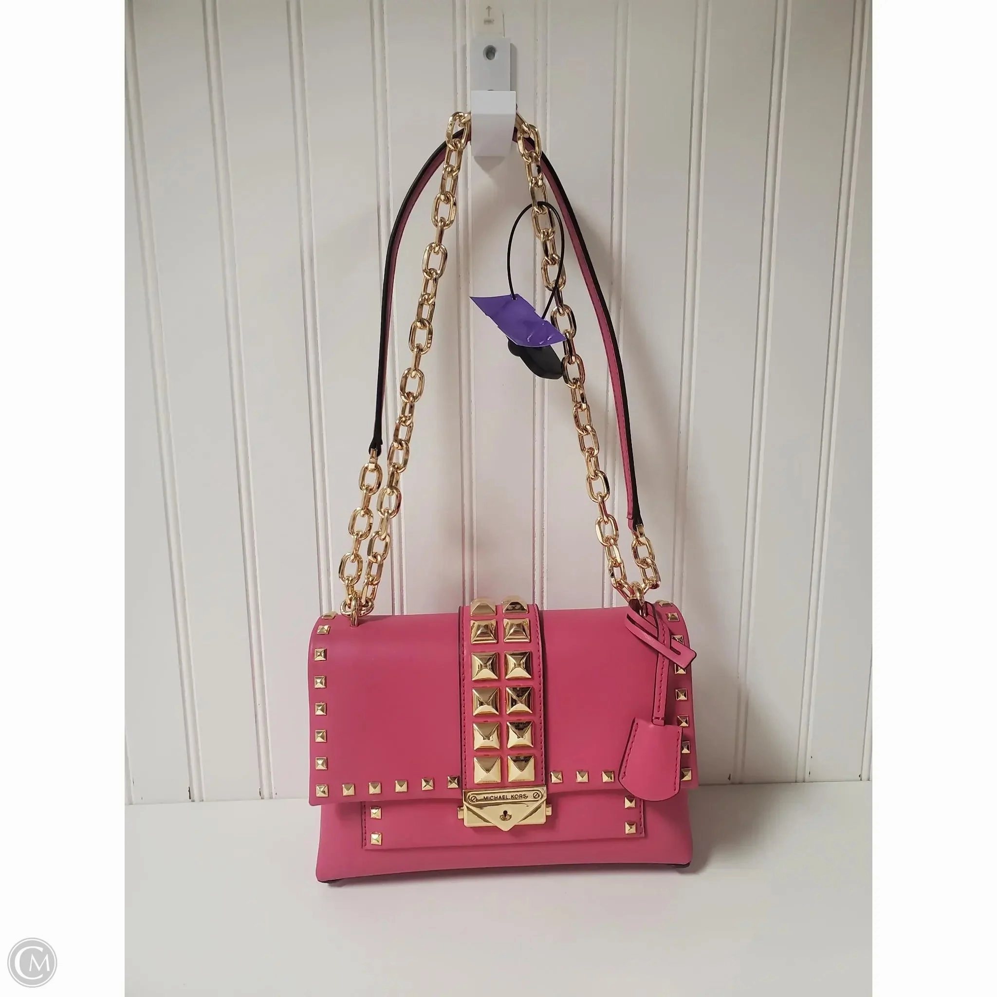 Crossbody Designer By Michael Kors, Size: Medium