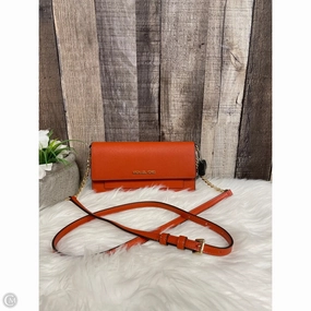 Crossbody Designer By Michael Kors, Size: Medium