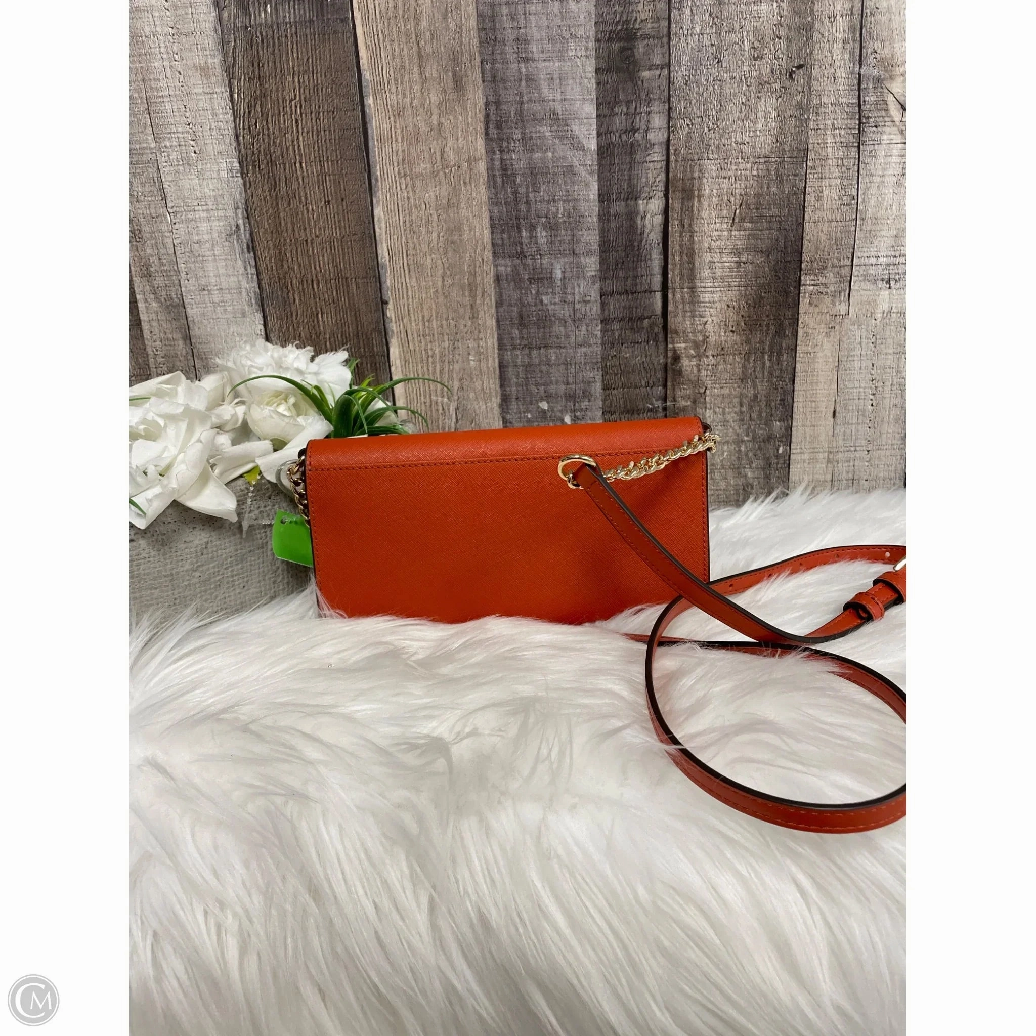 Crossbody Designer By Michael Kors, Size: Medium