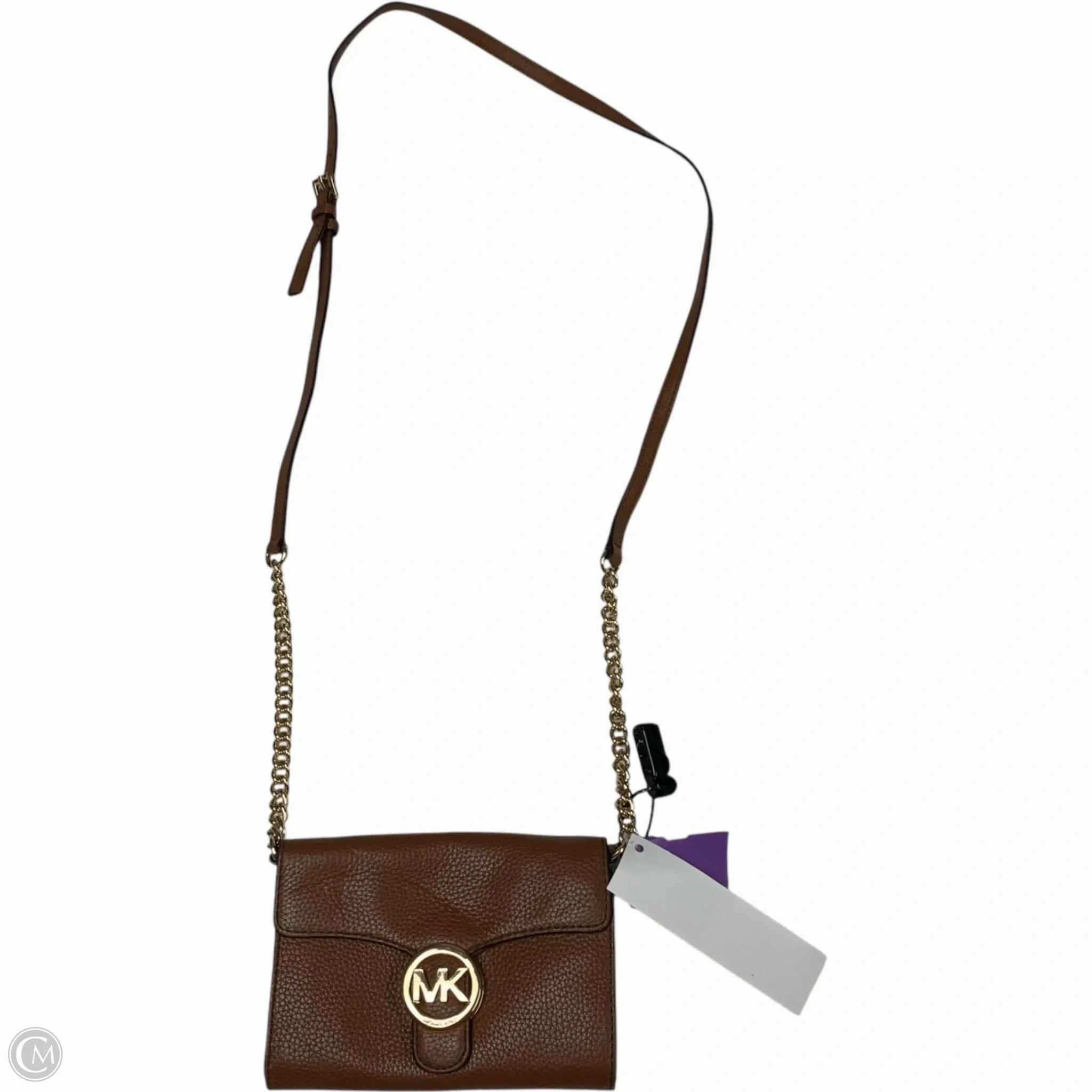 Crossbody Designer By Michael Kors, Size: Small