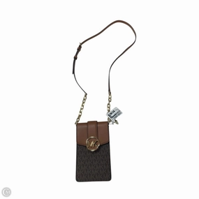 Crossbody Designer By Michael Kors, Size: Small