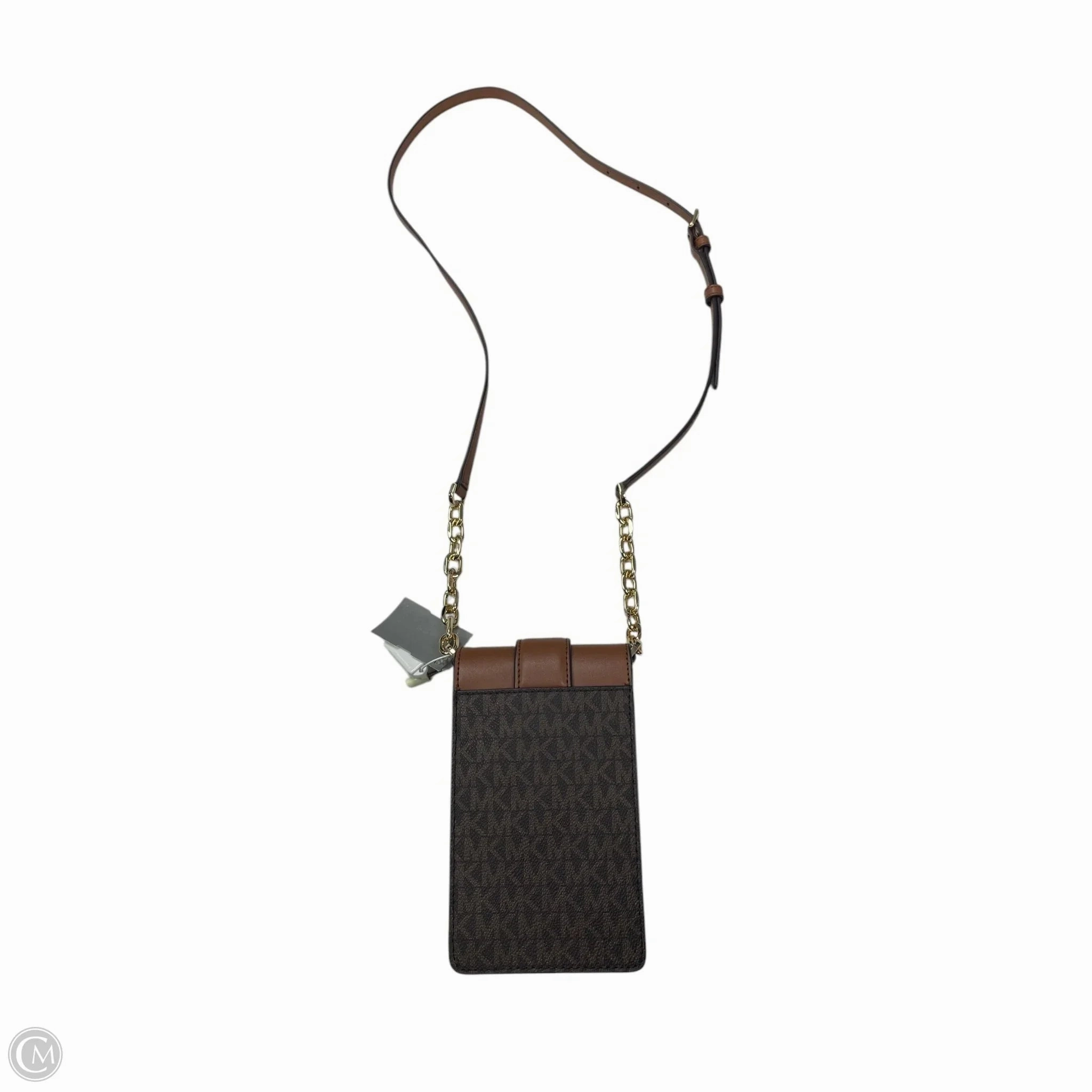Crossbody Designer By Michael Kors, Size: Small