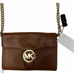 Crossbody Designer By Michael Kors, Size: Small
