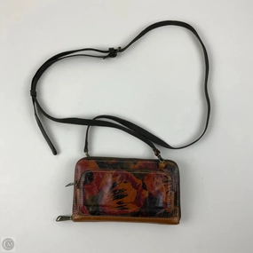 Crossbody Designer By Patricia Nash, Size: Small