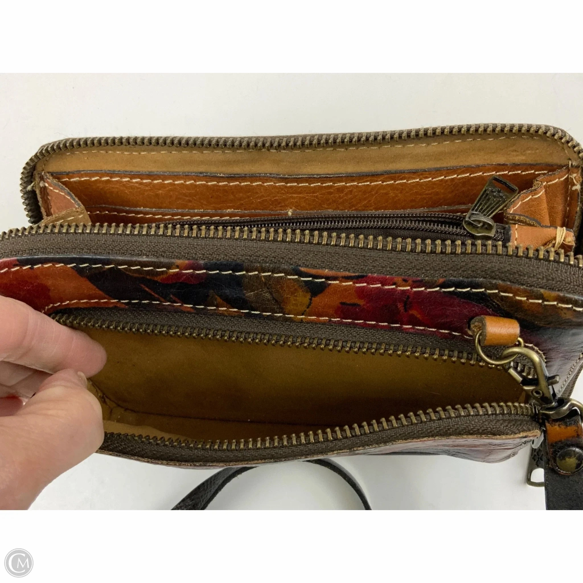 Crossbody Designer By Patricia Nash, Size: Small